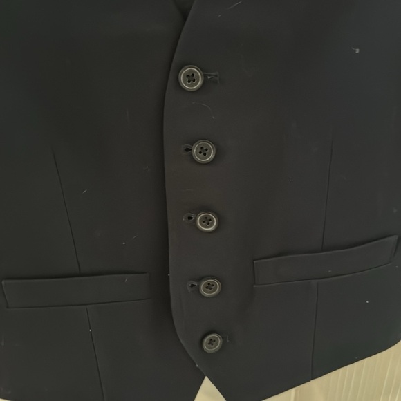 Crew Cuts Vest 8 Navy - Picture 4 of 5